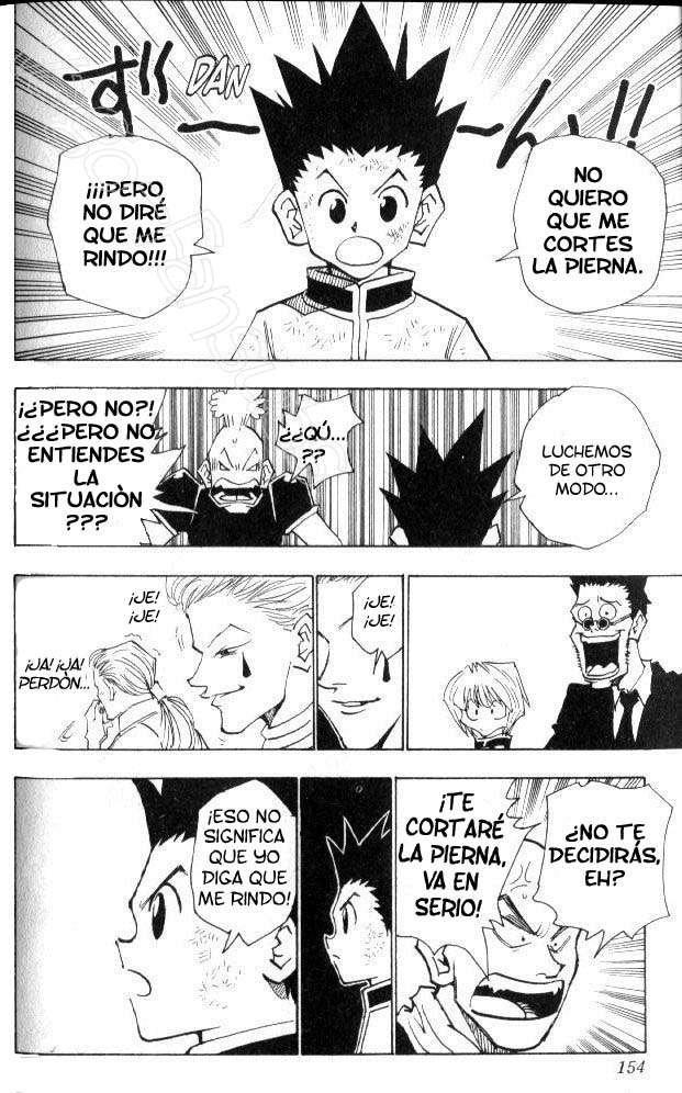 Read Hunter X Hunter es Manga Online