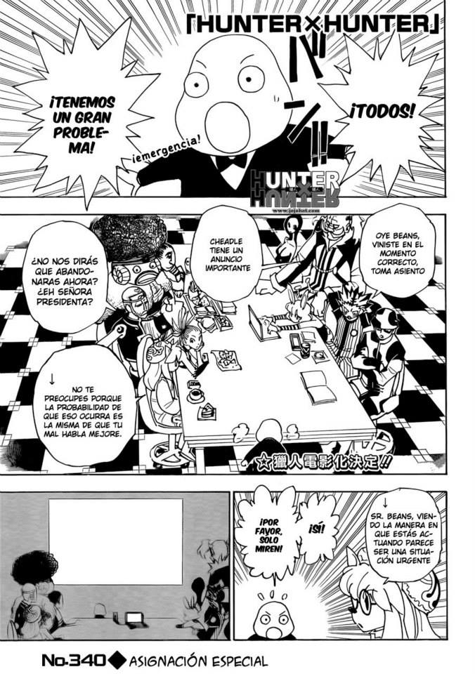 Read Hunter X Hunter es Manga Online