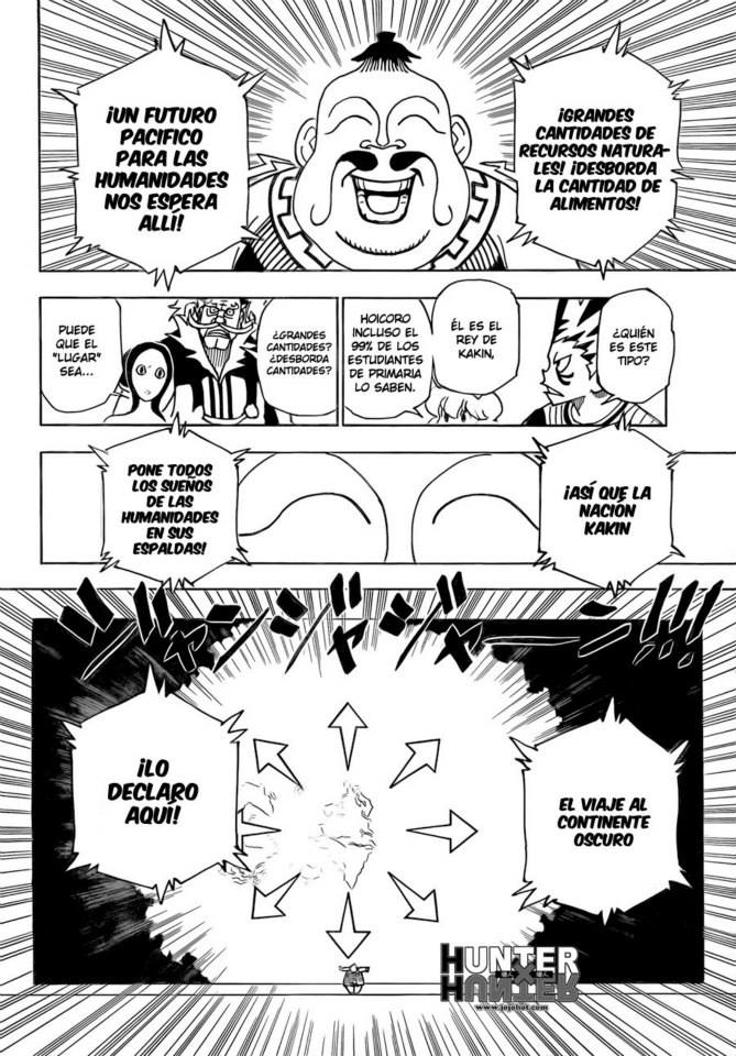 Read Hunter X Hunter es Manga Online