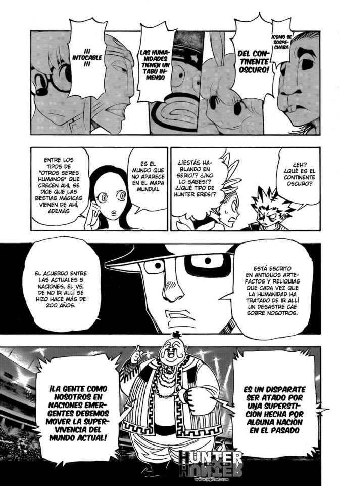 Read Hunter X Hunter es Manga Online
