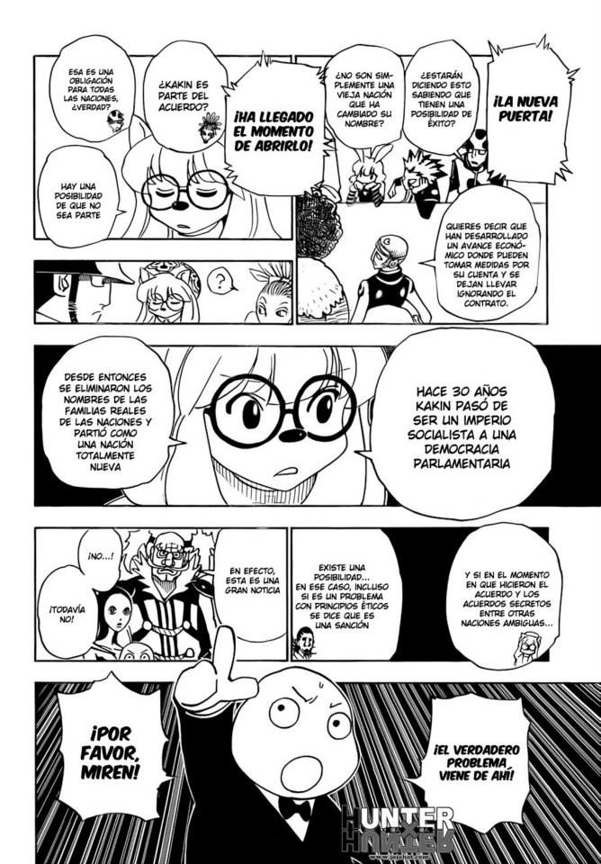 Read Hunter X Hunter es Manga Online