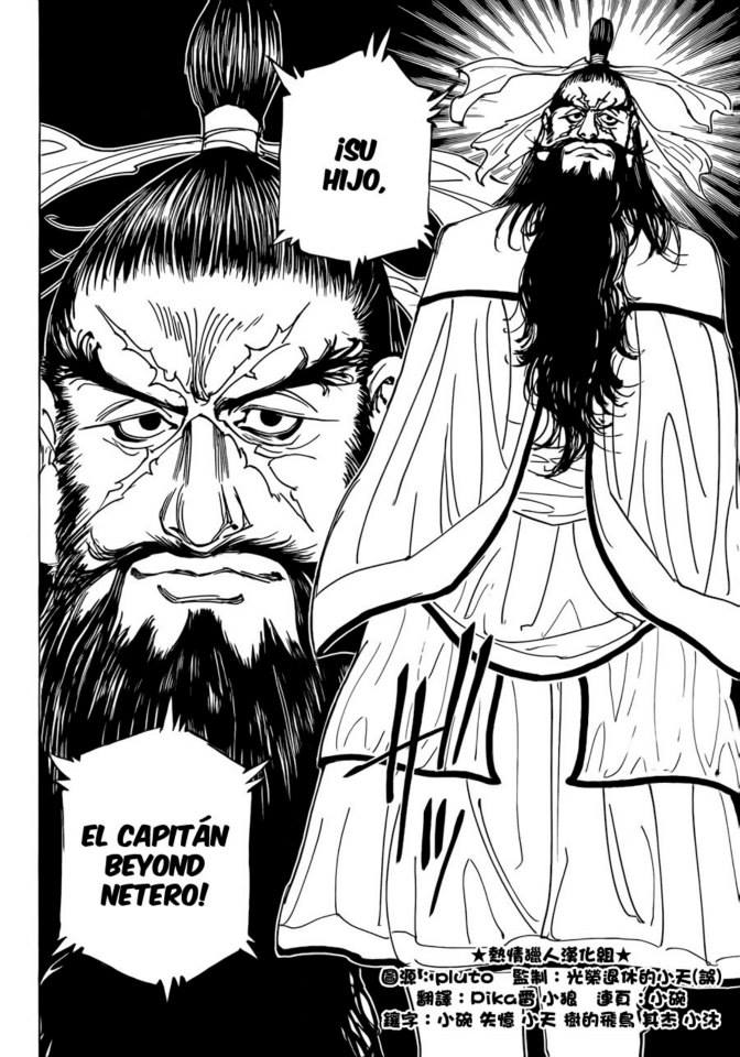 Read Hunter X Hunter es Manga Online