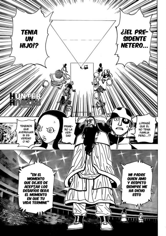 Read Hunter X Hunter es Manga Online