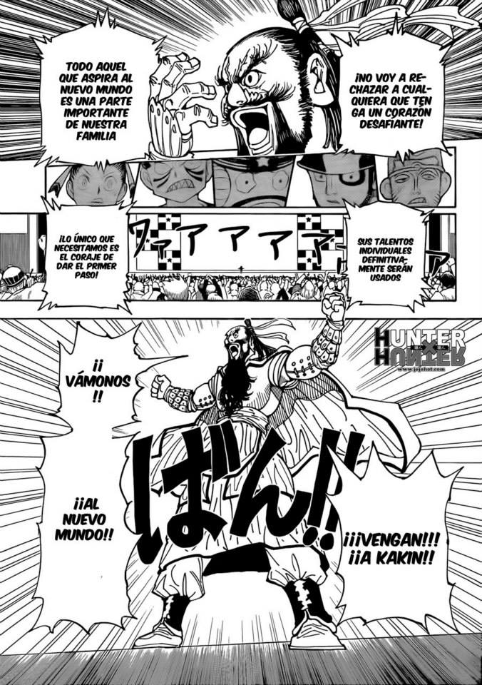 Read Hunter X Hunter es Manga Online