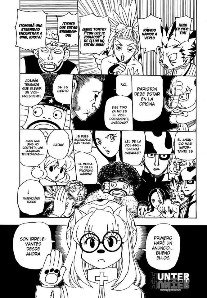 Read Hunter X Hunter es Manga Online