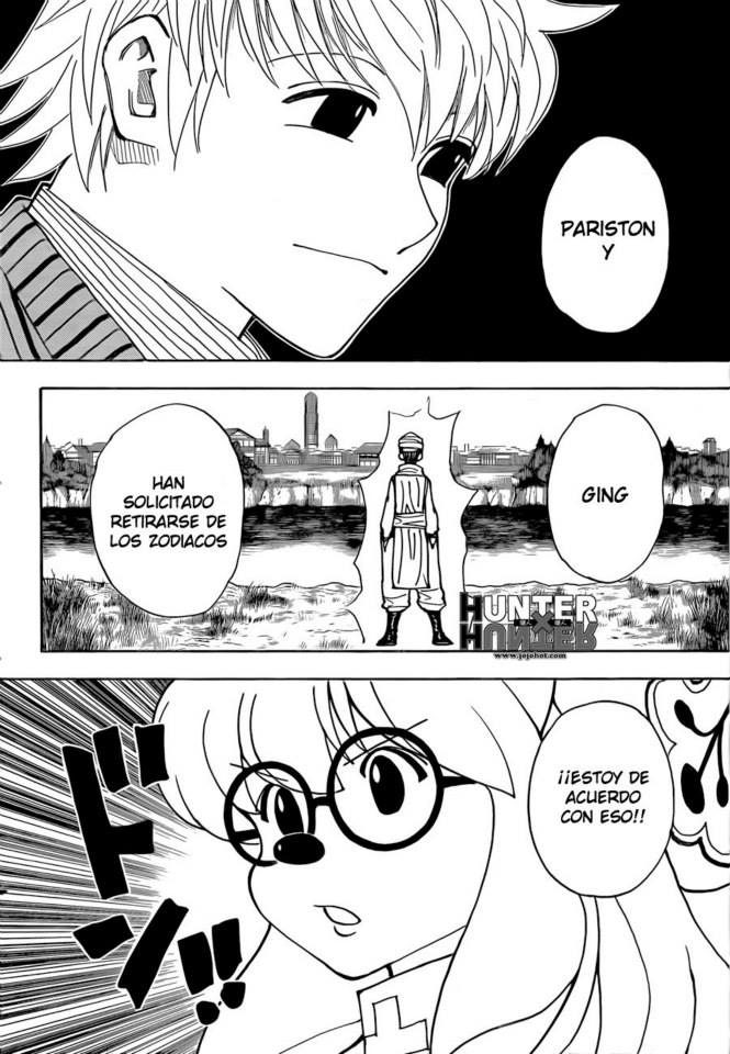 Read Hunter X Hunter es Manga Online