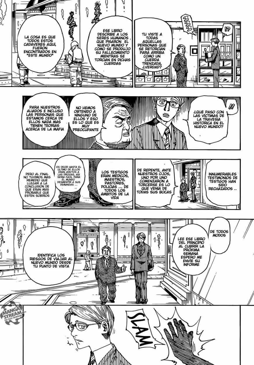 Read Hunter X Hunter es Manga Online