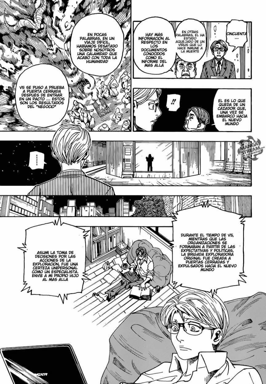 Read Hunter X Hunter es Manga Online