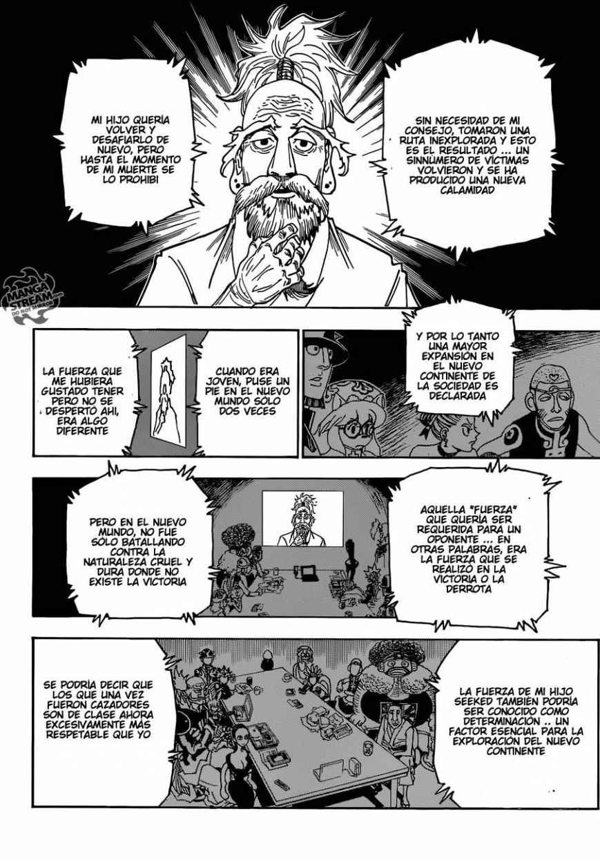 Read Hunter X Hunter es Manga Online