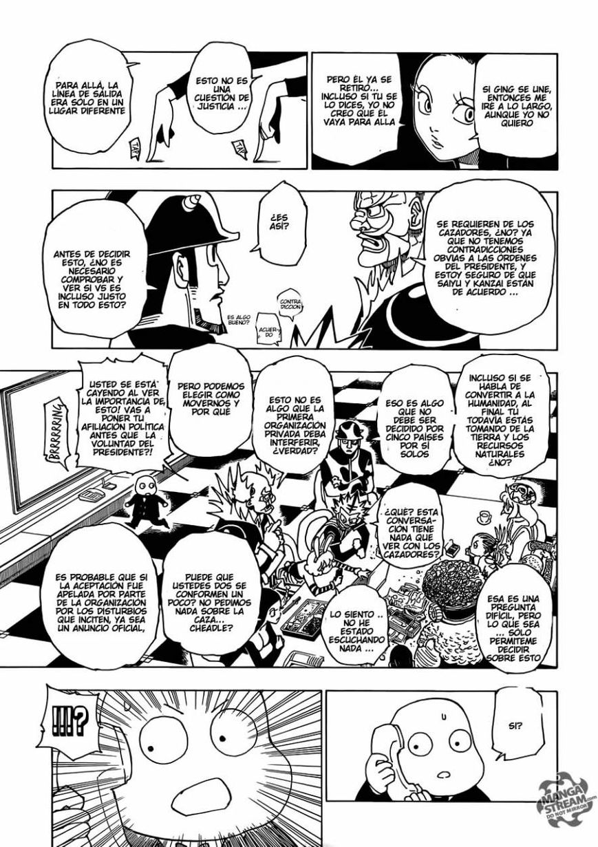 Read Hunter X Hunter es Manga Online