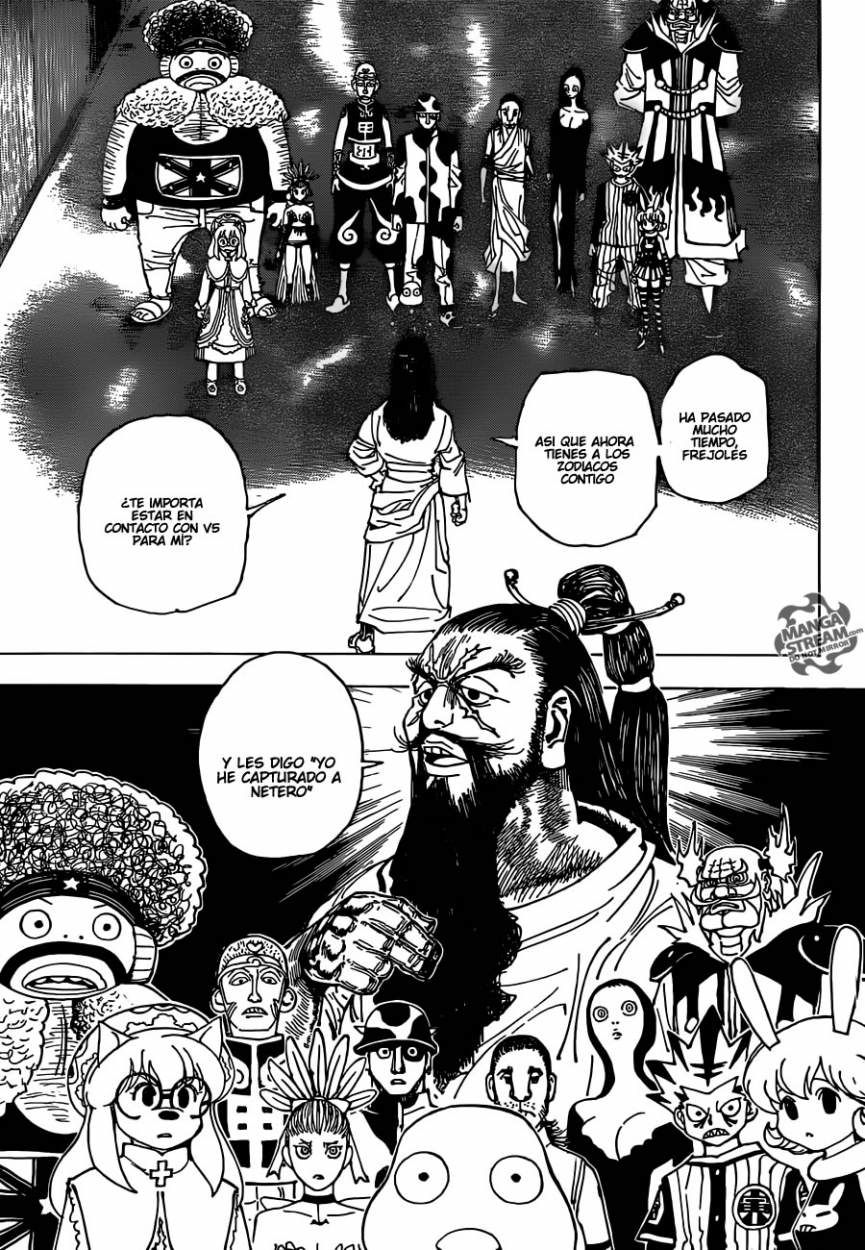 Read Hunter X Hunter es Manga Online