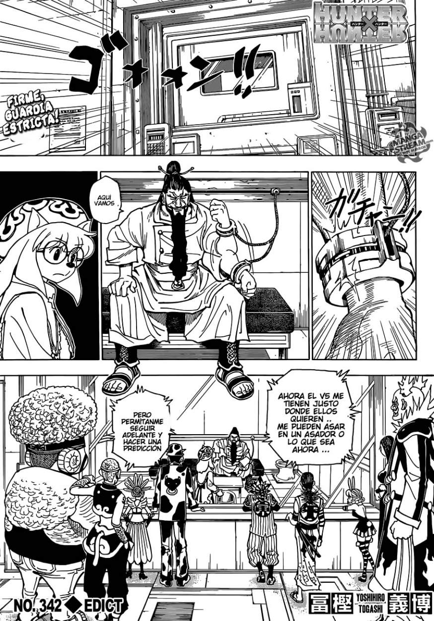 Read Hunter X Hunter es Manga Online