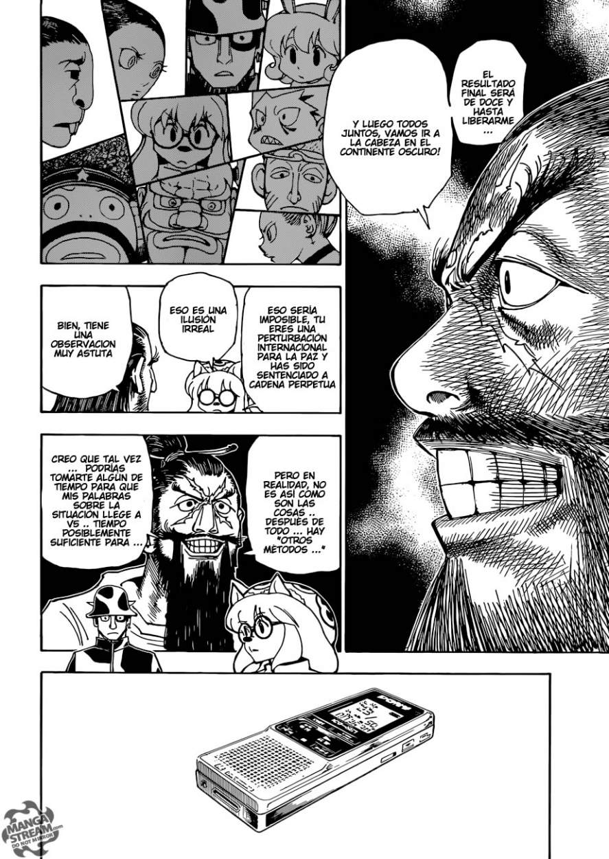 Read Hunter X Hunter es Manga Online