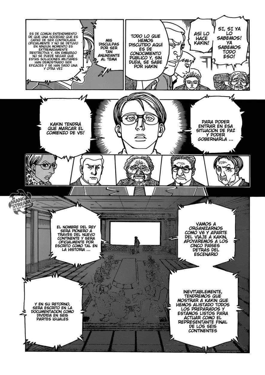 Read Hunter X Hunter es Manga Online