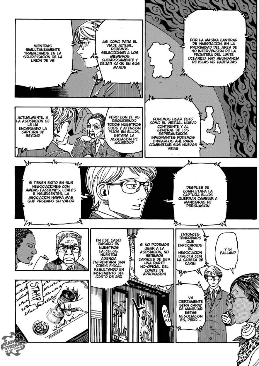 Read Hunter X Hunter es Manga Online