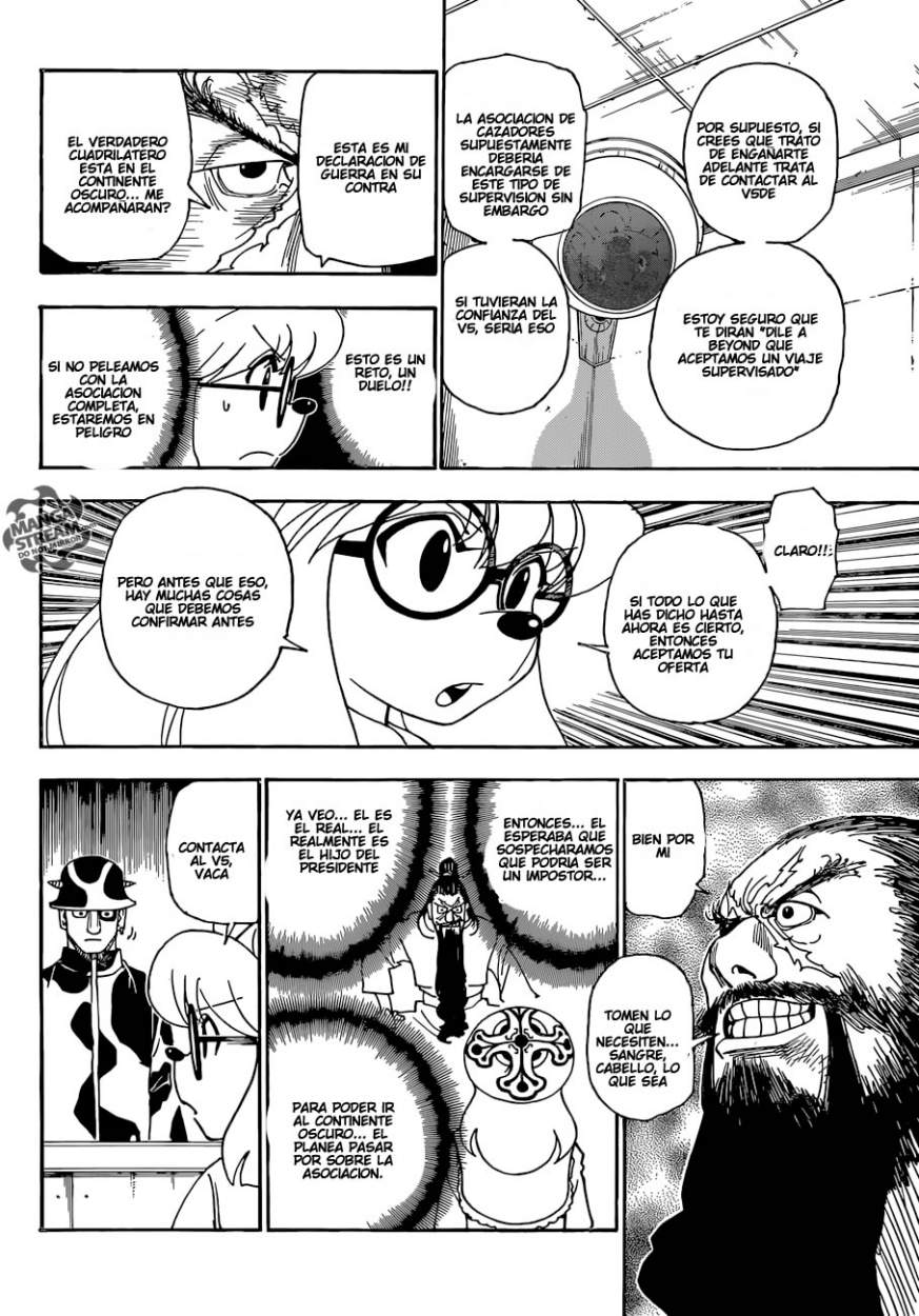 Read Hunter X Hunter es Manga Online