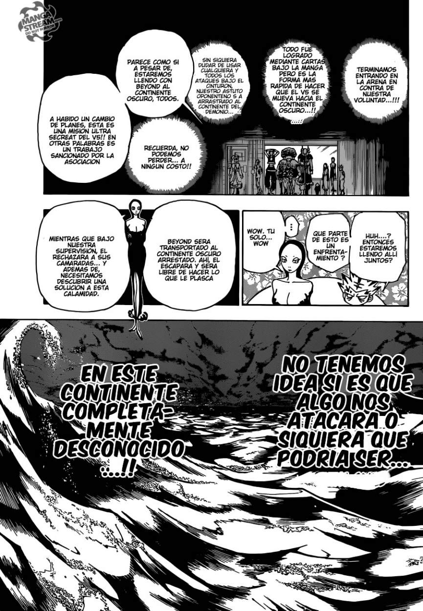 Read Hunter X Hunter es Manga Online