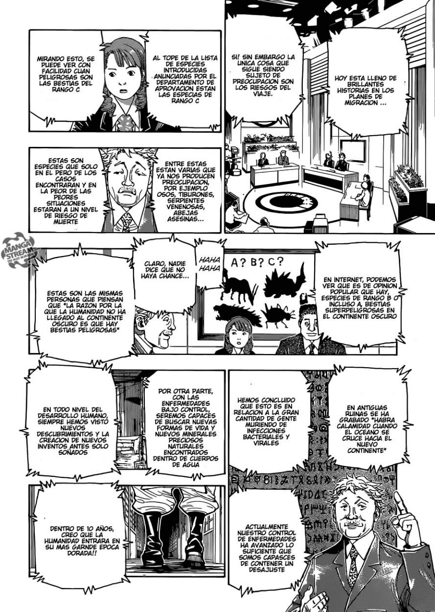 Read Hunter X Hunter es Manga Online