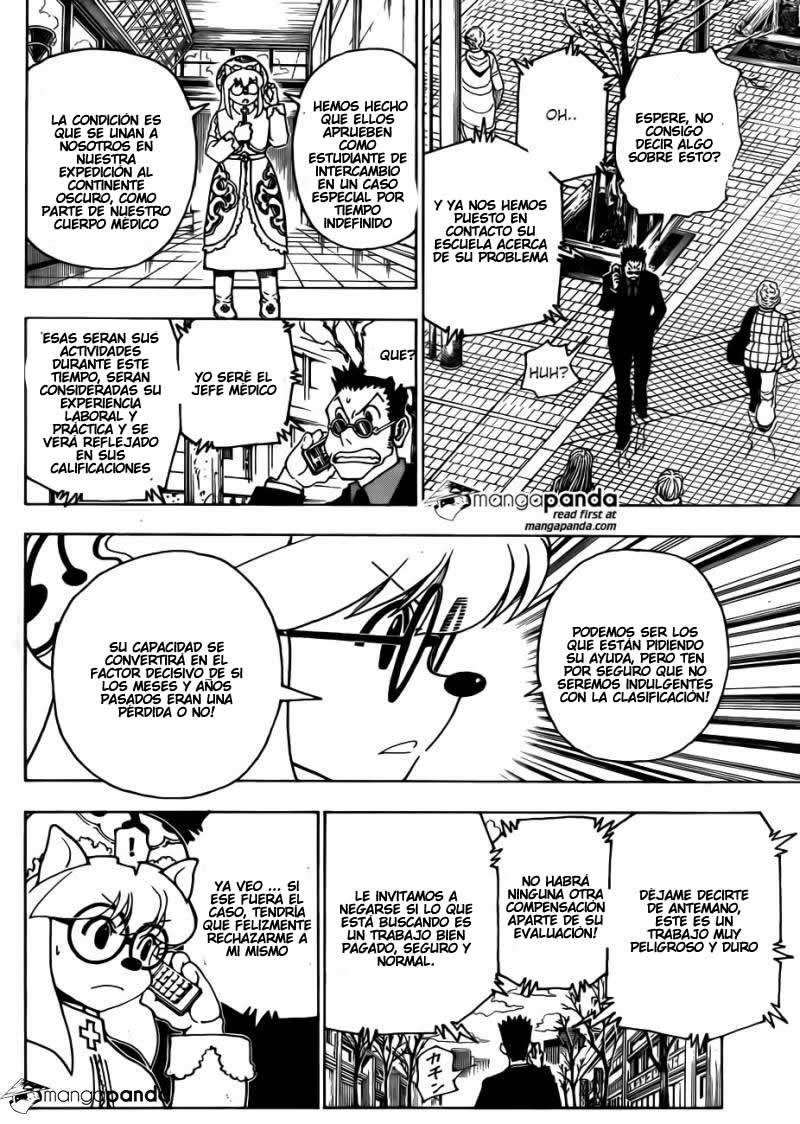 Read Hunter X Hunter es Manga Online