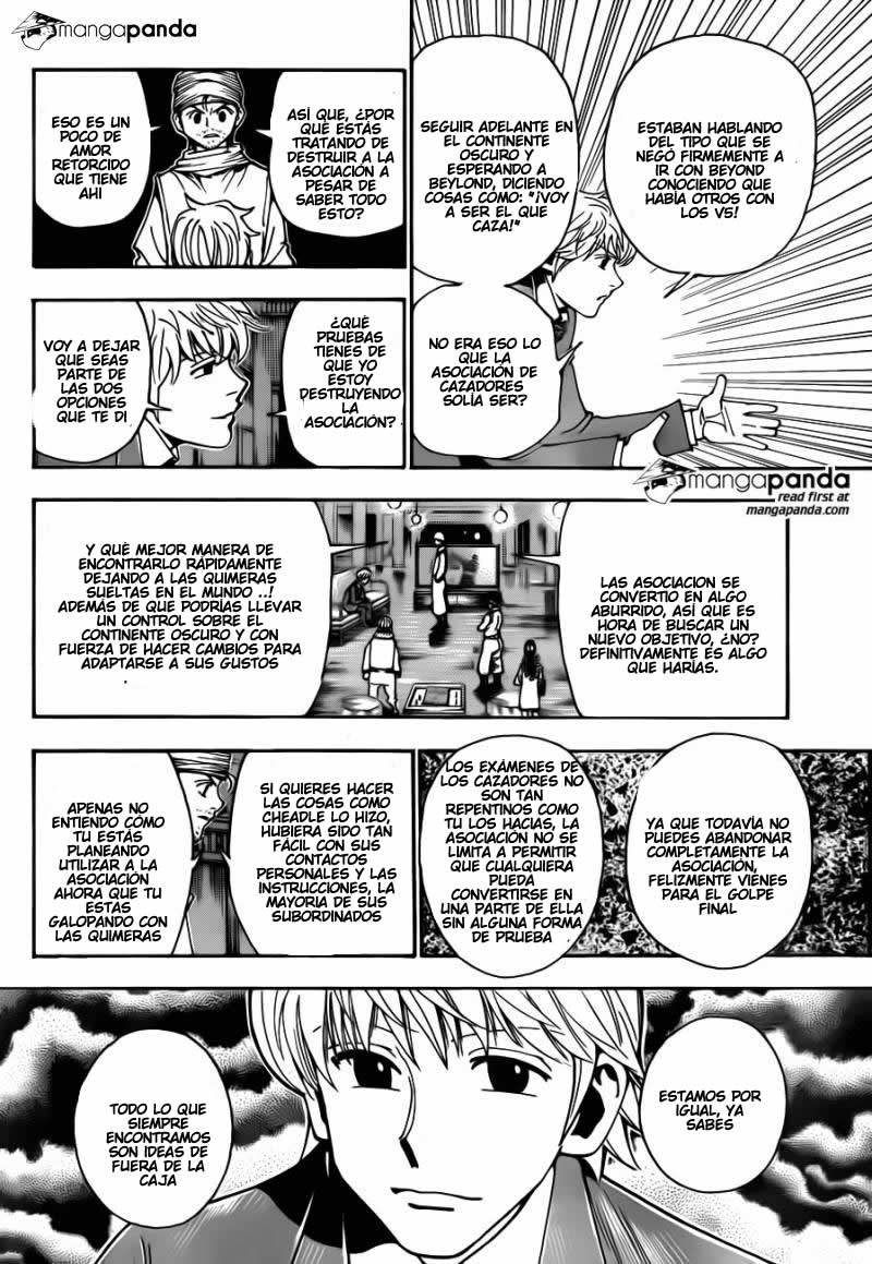 Read Hunter X Hunter es Manga Online