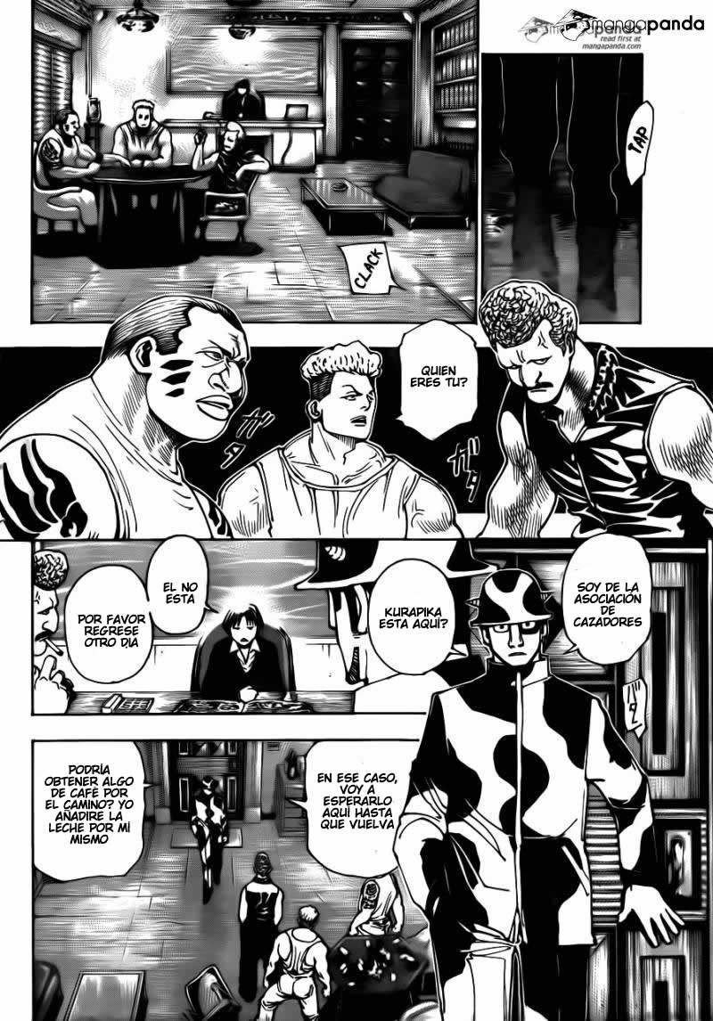 Read Hunter X Hunter es Manga Online