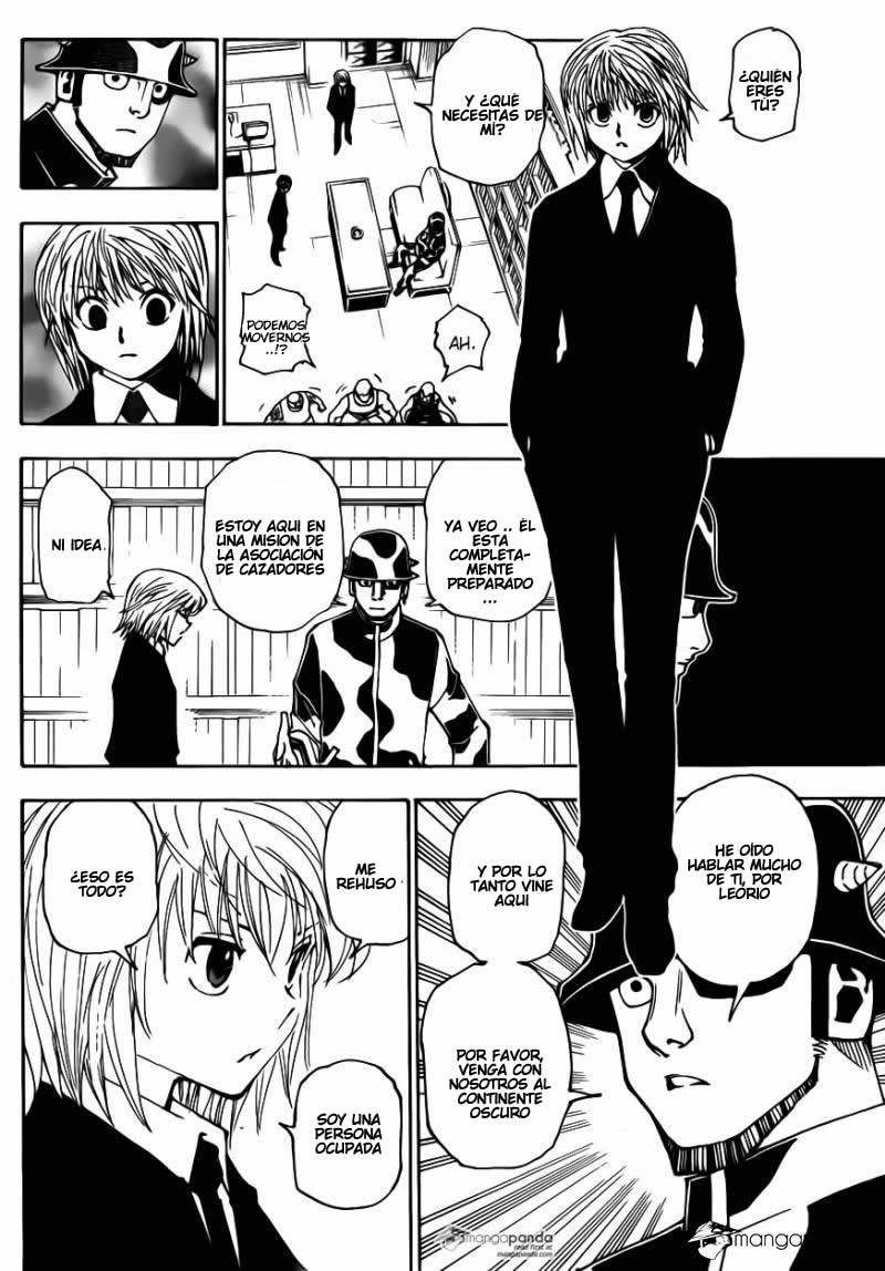 Read Hunter X Hunter es Manga Online