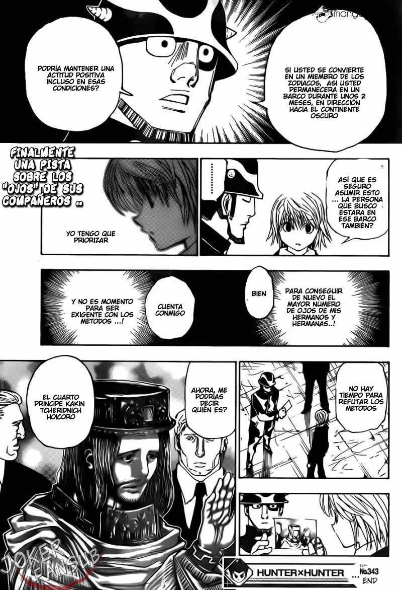 Read Hunter X Hunter es Manga Online