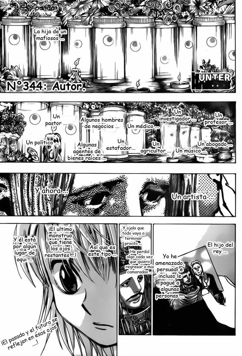 Read Hunter X Hunter es Manga Online