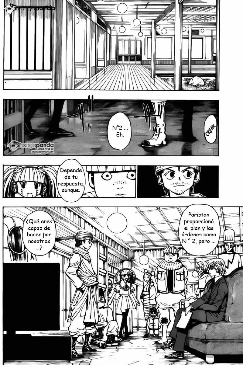 Read Hunter X Hunter es Manga Online