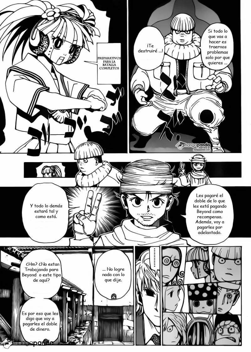 Read Hunter X Hunter es Manga Online