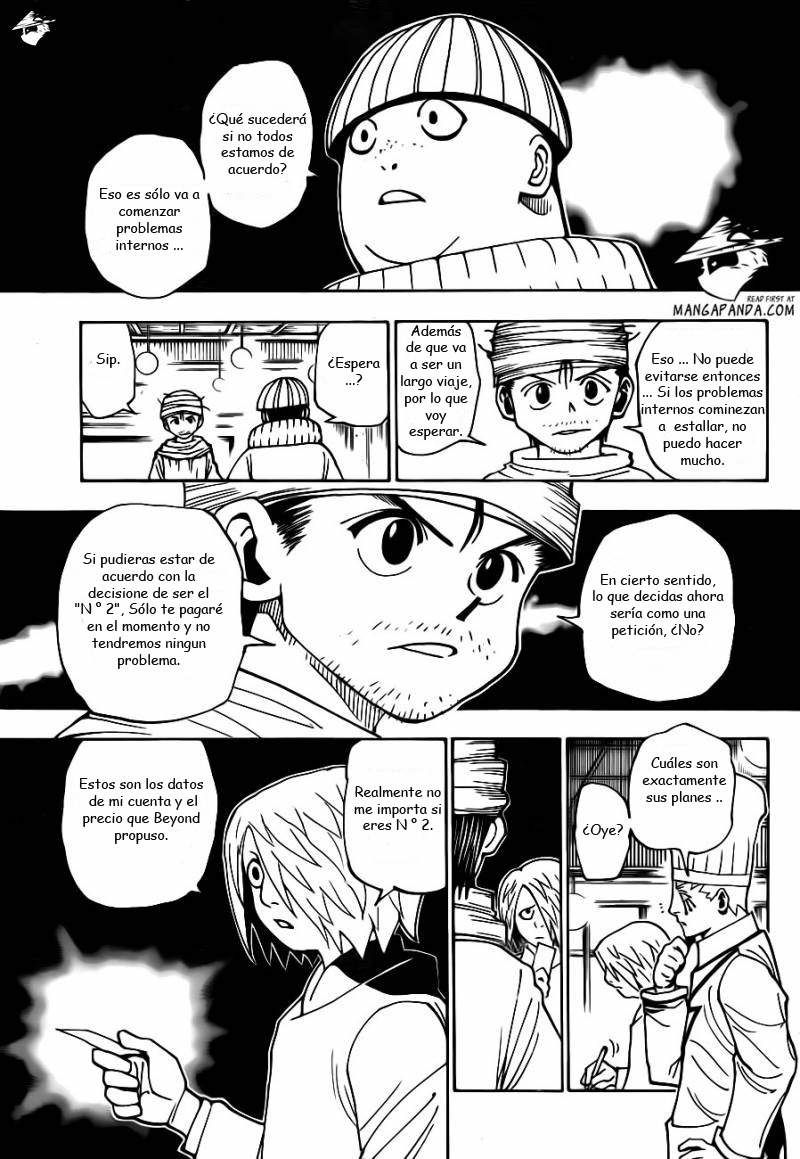 Read Hunter X Hunter es Manga Online
