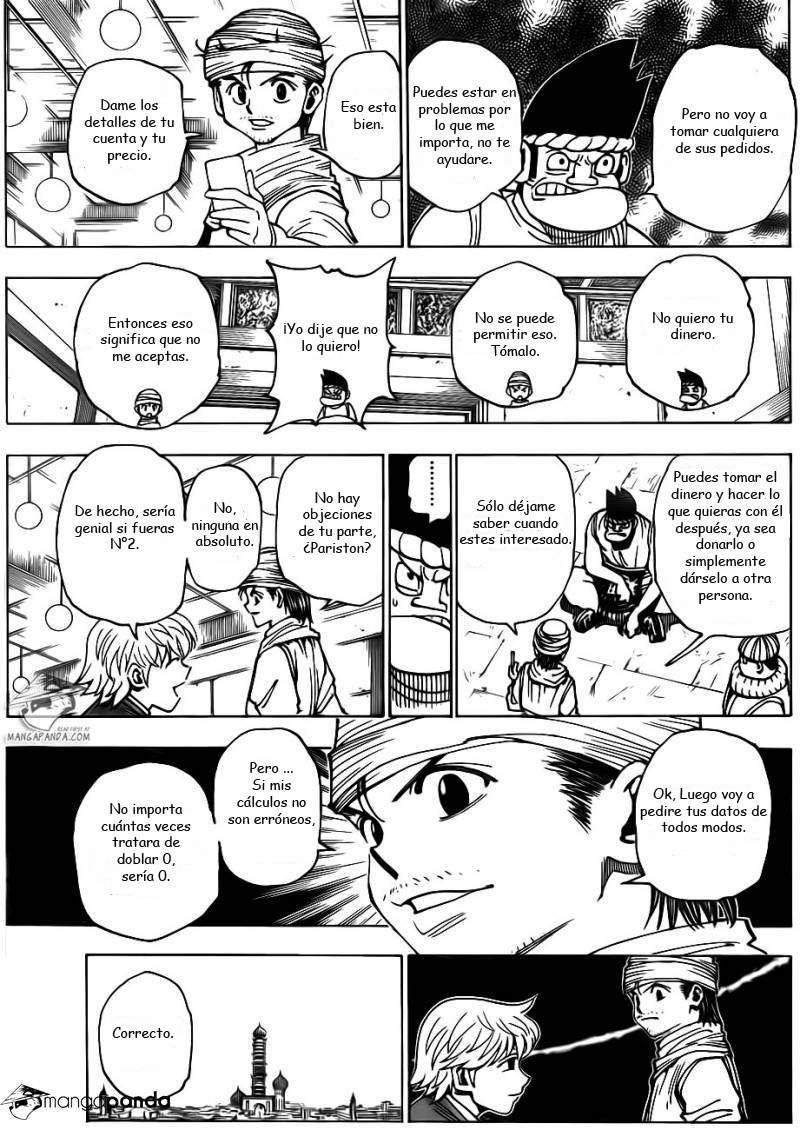 Read Hunter X Hunter es Manga Online
