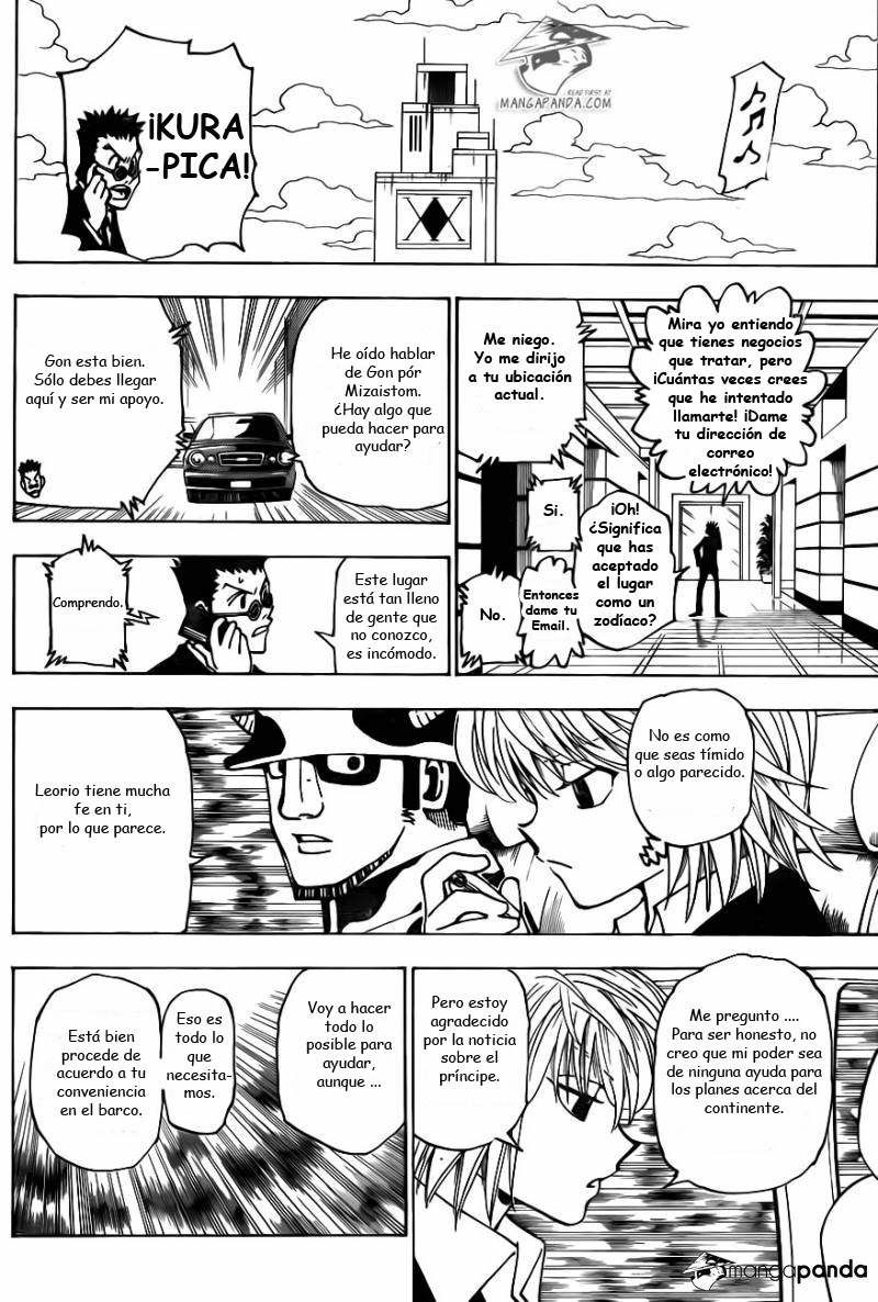 Read Hunter X Hunter es Manga Online