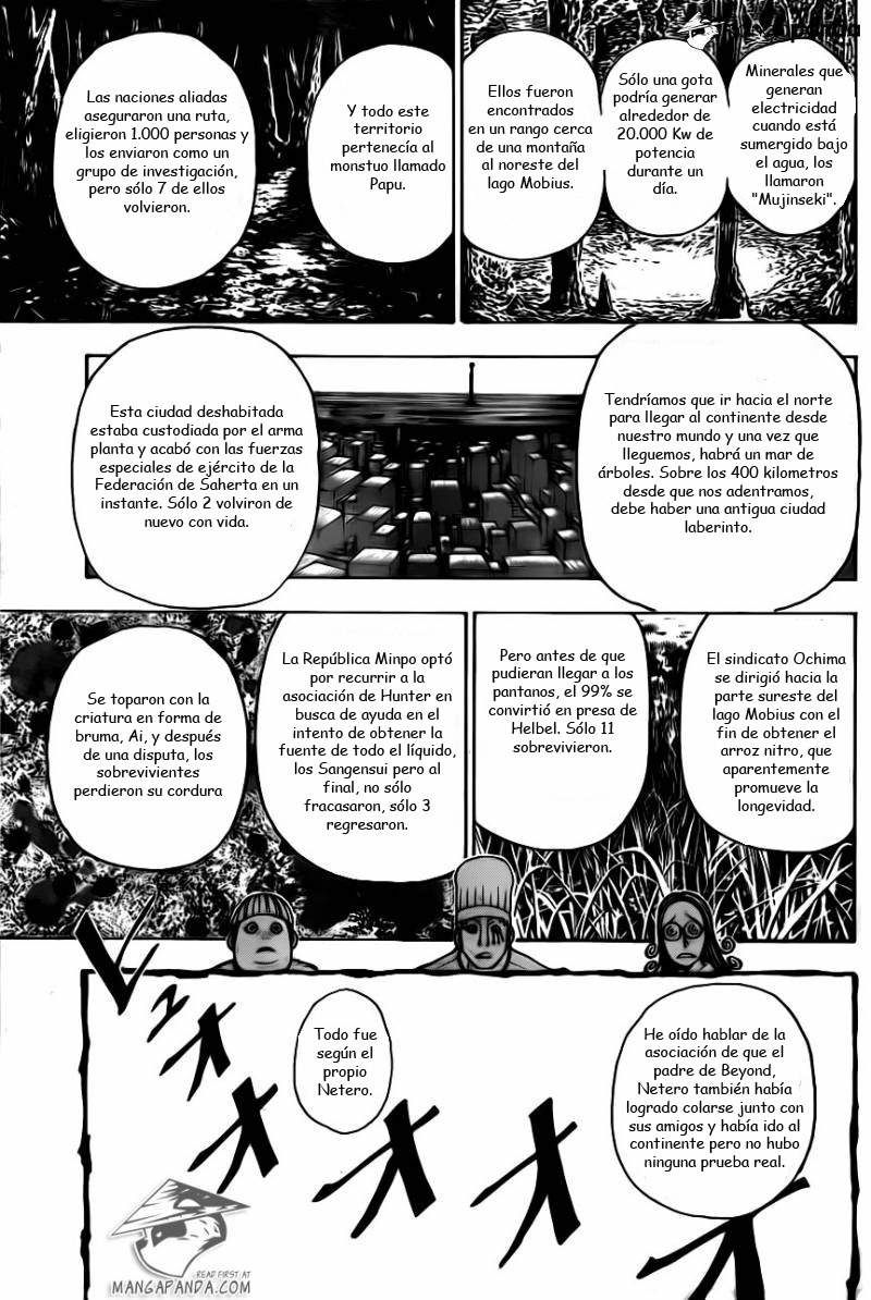 Read Hunter X Hunter es Manga Online