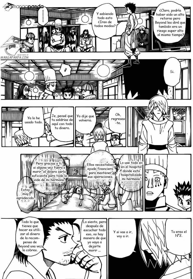 Read Hunter X Hunter es Manga Online