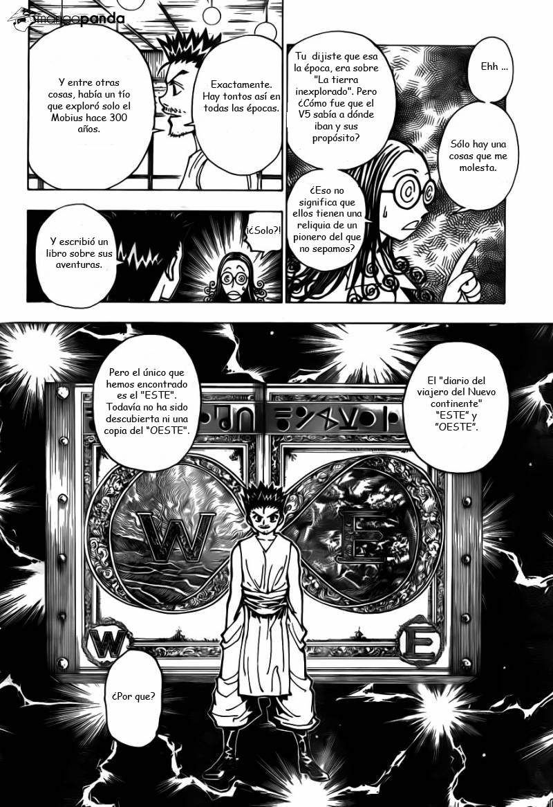 Read Hunter X Hunter es Manga Online