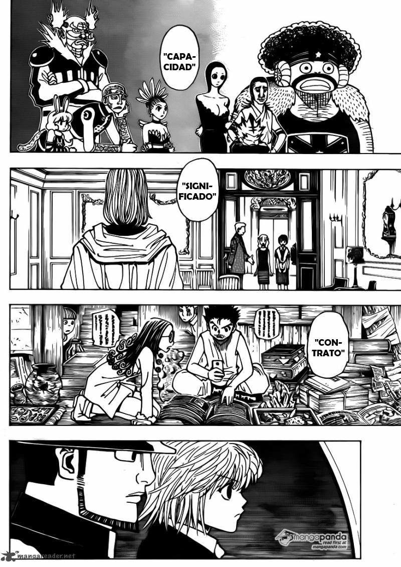 Read Hunter X Hunter es Manga Online