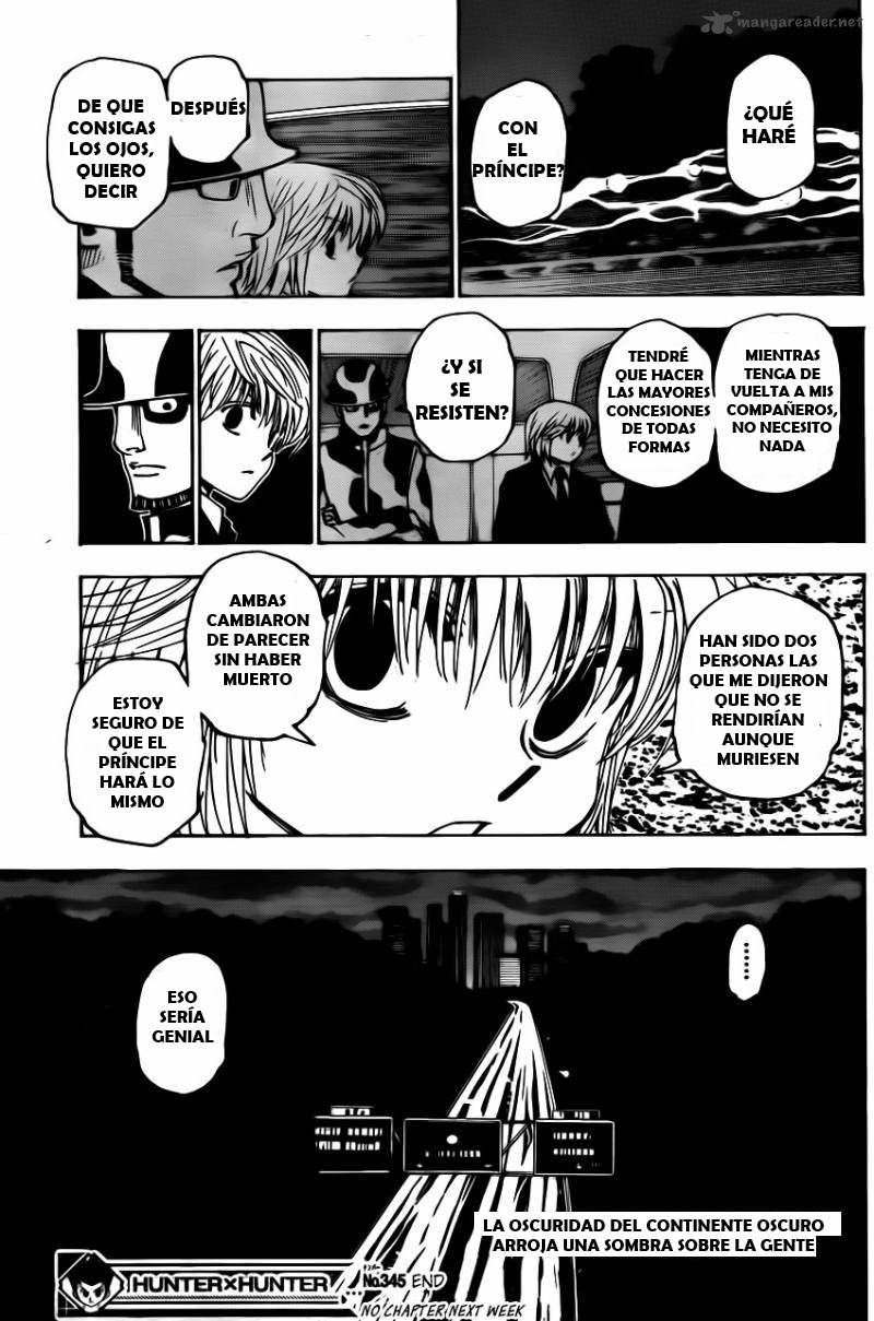 Read Hunter X Hunter es Manga Online