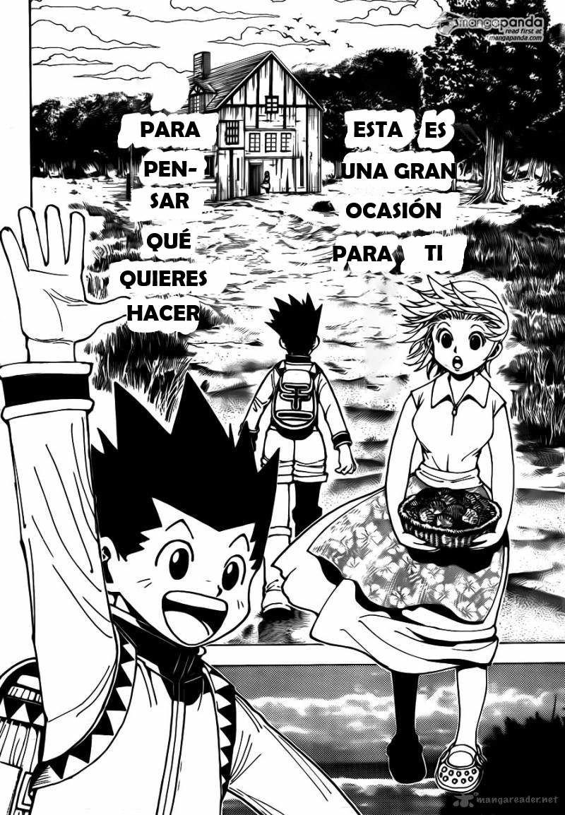 Read Hunter X Hunter es Manga Online