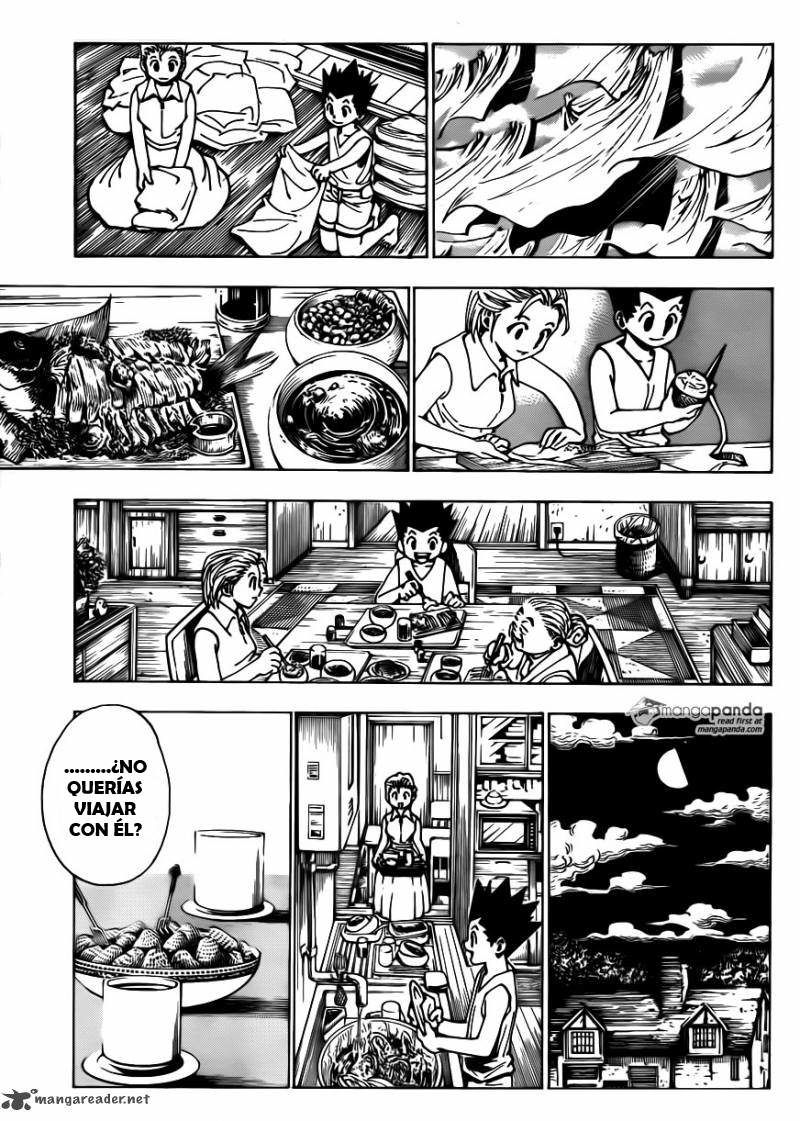 Read Hunter X Hunter es Manga Online