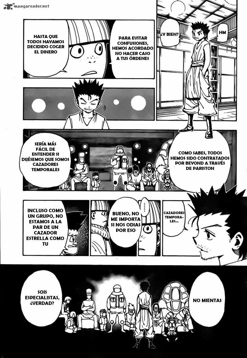 Read Hunter X Hunter es Manga Online