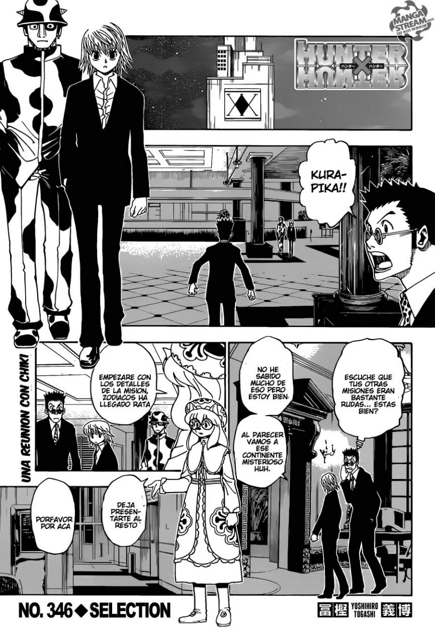 Read Hunter X Hunter es Manga Online