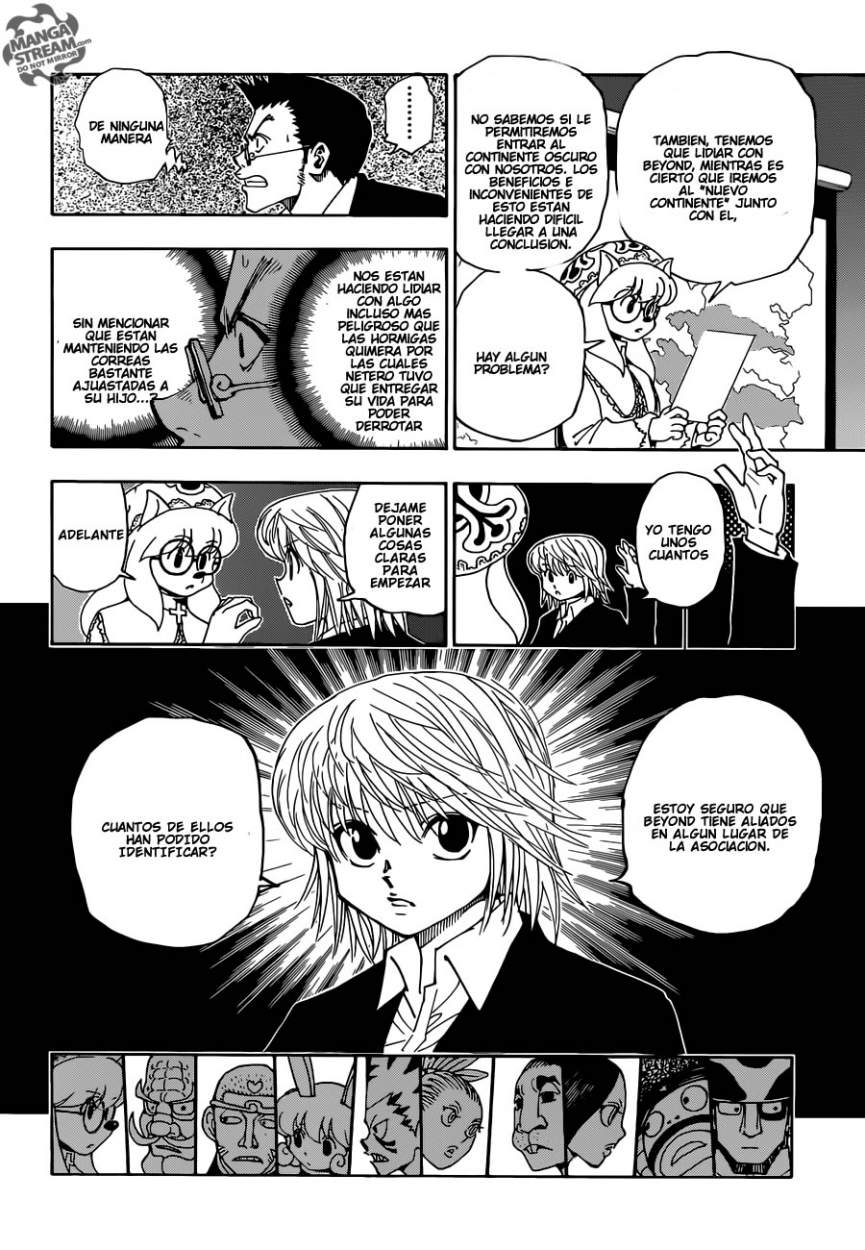 Read Hunter X Hunter es Manga Online