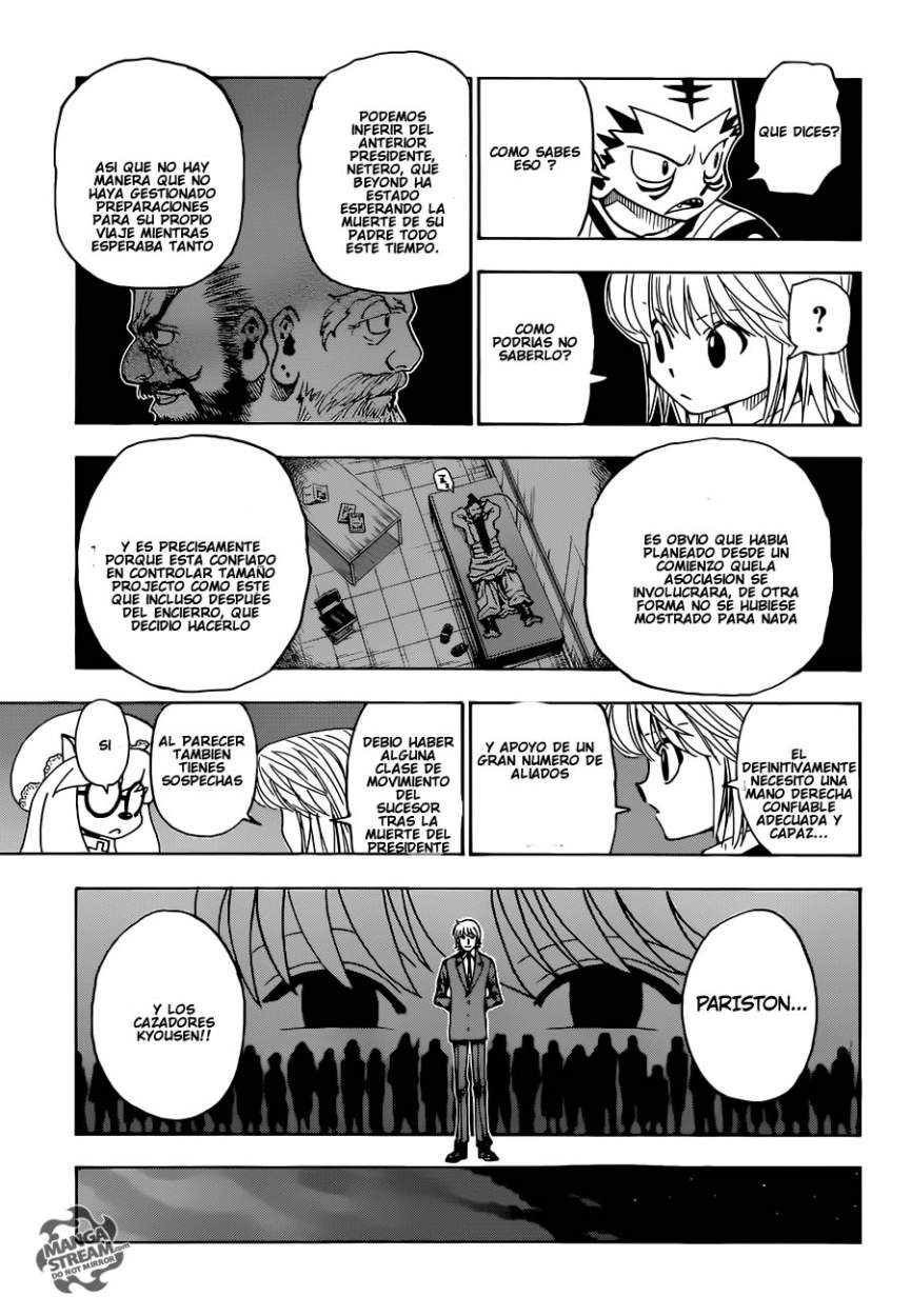 Read Hunter X Hunter es Manga Online