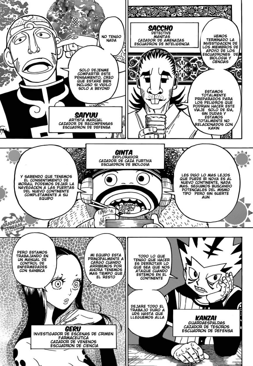 Read Hunter X Hunter es Manga Online
