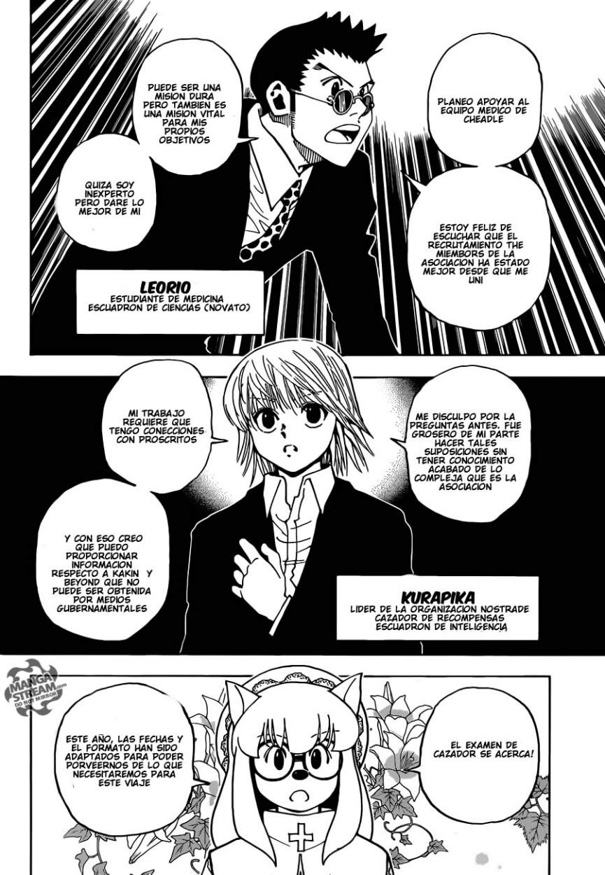 Read Hunter X Hunter es Manga Online