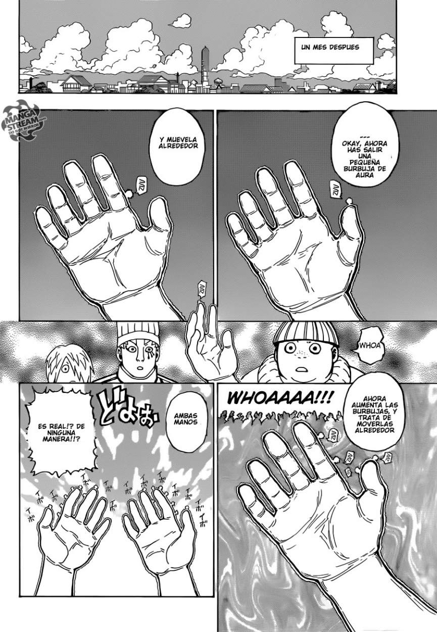 Read Hunter X Hunter es Manga Online