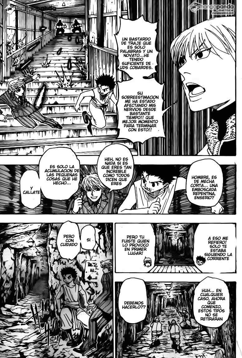 Read Hunter X Hunter es Manga Online