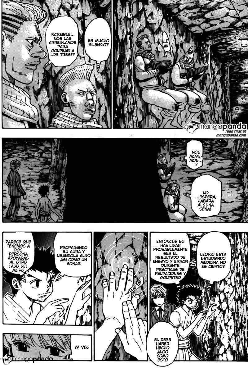 Read Hunter X Hunter es Manga Online