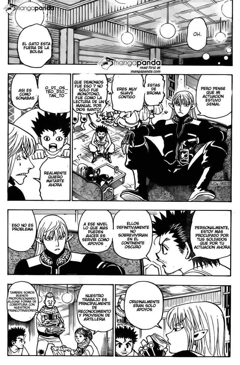 Read Hunter X Hunter es Manga Online